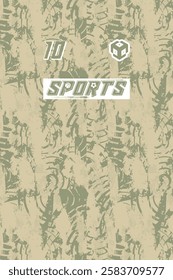 Professional Jersey Design High Resolution Vector Graphics Soccer Basketball Football Esports Abstract Geometric Minimalist Style