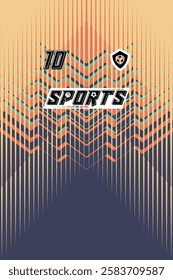 Professional Jersey Design High Resolution Vector Graphics Soccer Basketball Football Esports Abstract Geometric Minimalist Style