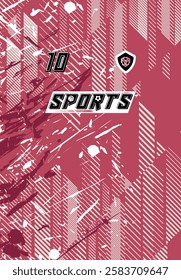 Professional Jersey Design High Resolution Vector Graphics Soccer Basketball Football Esports Abstract Geometric Minimalist Style