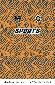 Professional Jersey Design High Resolution Vector Graphics Soccer Basketball Football Esports Abstract Geometric Minimalist Style