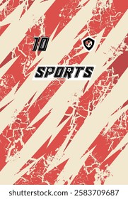 Professional Jersey Design High Resolution Vector Graphics Soccer Basketball Football Esports Abstract Geometric Minimalist Style