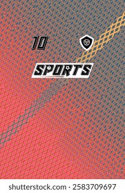 Professional Jersey Design High Resolution Vector Graphics Soccer Basketball Football Esports Abstract Geometric Minimalist Style