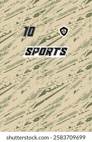 Professional Jersey Design High Resolution Vector Graphics Soccer Basketball Football Esports Abstract Geometric Minimalist Style