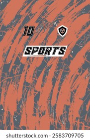 Professional Jersey Design High Resolution Vector Graphics Soccer Basketball Football Esports Abstract Geometric Minimalist Style