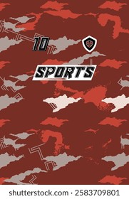 Professional Jersey Design High Resolution Vector Graphics Soccer Basketball Football Esports Abstract Geometric Minimalist Style