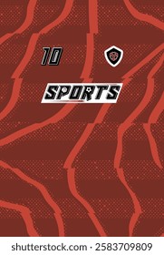 Professional Jersey Design High Resolution Vector Graphics Soccer Basketball Football Esports Abstract Geometric Minimalist Style