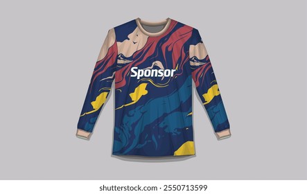 Professional Jersey Design Templates for Print and Digital Use