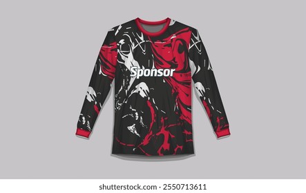 Professional Jersey Design Templates for Print and Digital Use