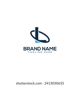 Design-Vektorelement für professionelles L-Letter-Technologie-Logo.