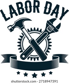 Professional Labor Day Vector Design for Workers Appreciation