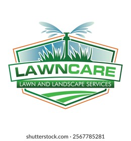 Professional Landcare Logo Design. Landscaping Services Business Logo.