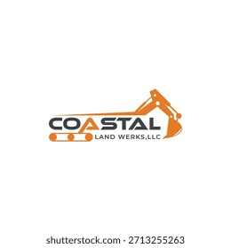 A professional landscaping logo design, featuring vibrant colors and clean typography, suitable for outdoor services and garden businesses.