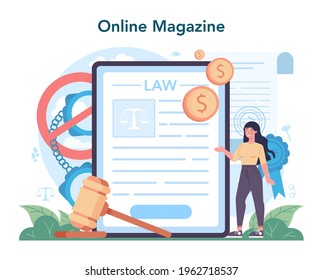 Professional lawyer online service or platform. Housing, family