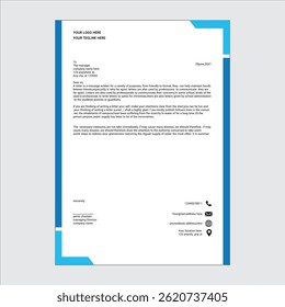 professional leterhead design ilstration design