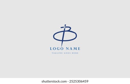 Professional letter B logo  template