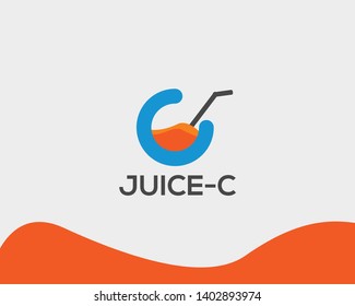 Professional Letter c Logo Design for Juice and organic Business