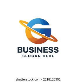 Professional Letter G Gradient Logo Icon Design