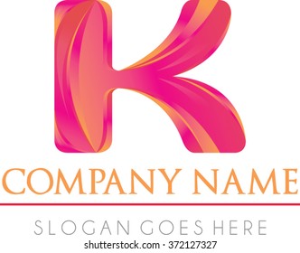 Professional letter K logo vector | K letter logo vector | Organisation logo | Consulting logo