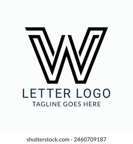  Plantilla de diseño de logotipo de letra de Profesional