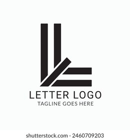  Professional  Letter logo Design template