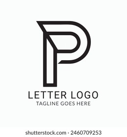  Plantilla de diseño de logotipo de letra de Profesional