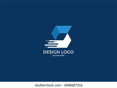 PROFESSIONAL LETTER S CORPORATION CONCEPT FAST LOGO