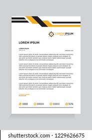 
Professional Letterhead Design