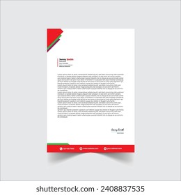 Professional letterhead design template download