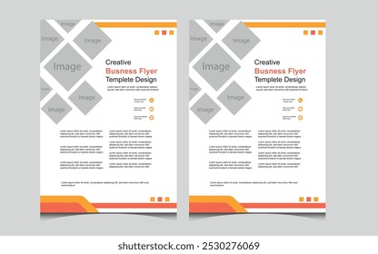 Diseño de membrete de Profesional para su empresa creativa.