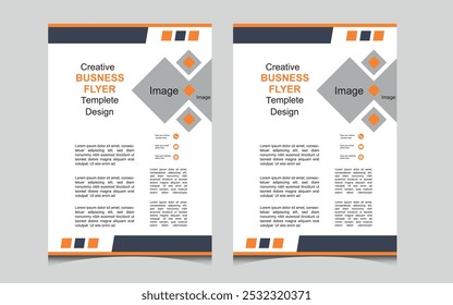Diseño de membrete de Profesional para su empresa creativa.