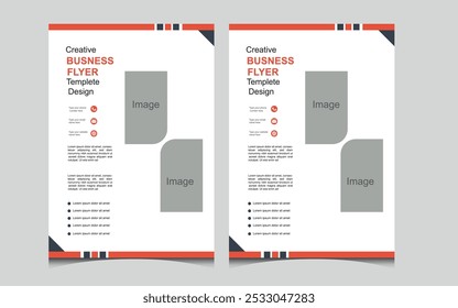 Diseño de membrete de Profesional para su empresa creativa.