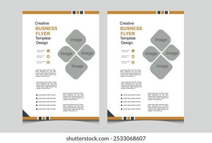 Professionelles Briefkopfdesign für Ihr kreatives Unternehmen.