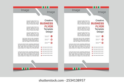 Professionelles Briefkopfdesign für Ihr kreatives Unternehmen.