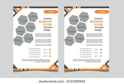 Diseño de membrete de Profesional para su empresa creativa.