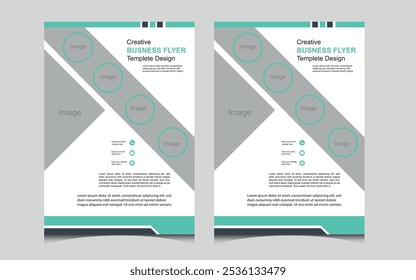 Design de papel timbrado profissional para sua empresa criativa.