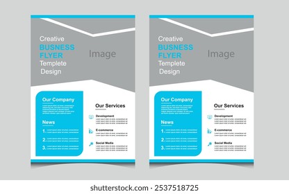Professional Letterhead design for Your Creative Company.