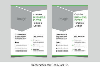 Design de papel timbrado profissional para sua empresa criativa.