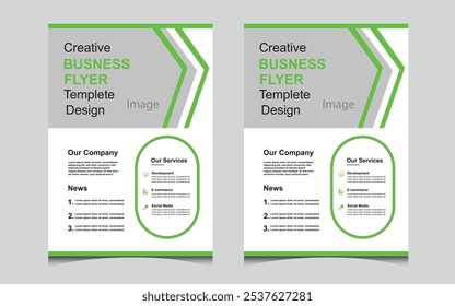 Diseño de membrete de Profesional para su empresa creativa.