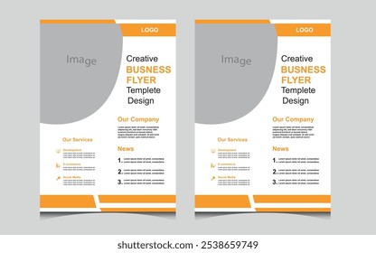 Design de papel timbrado profissional para sua empresa criativa.