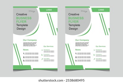 Professional Letterhead design for Your Creative Company.