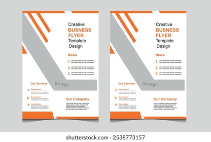 Diseño de membrete de Profesional para su empresa creativa.