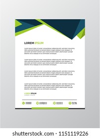 Plantilla de membrete profesional 