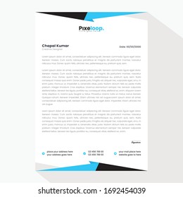 Professional letterhead template design for your business. Better for your business.