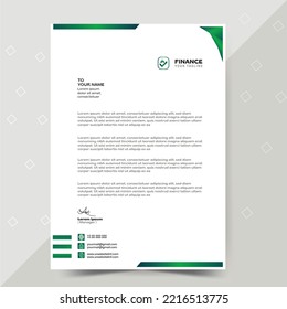 Professional Letterhead Template for your Business. Very Easy To customize for every file. A4 Lettrerhead.