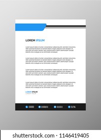 Professional Letterhead Templates 