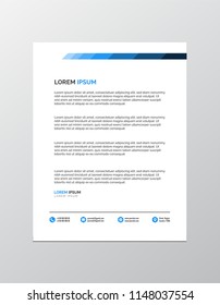 Professional Letterhead Templates