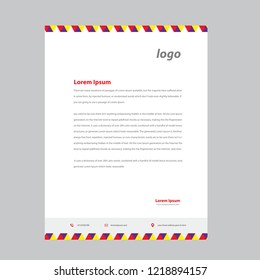 Professional Letterhead Templates