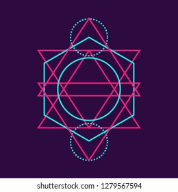 Professional Line Sacred Geometry