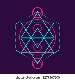 Professional Line Sacred Geometry