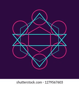 Professional Line Sacred Geometry